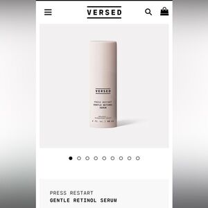 PRESS RESTART
GENTLE RETINOL SERUM